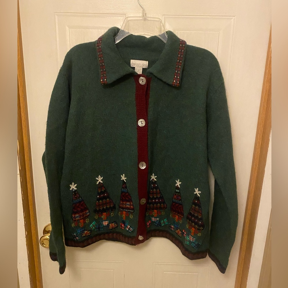 Northern Isles Vintage Wool Christmas Sweater